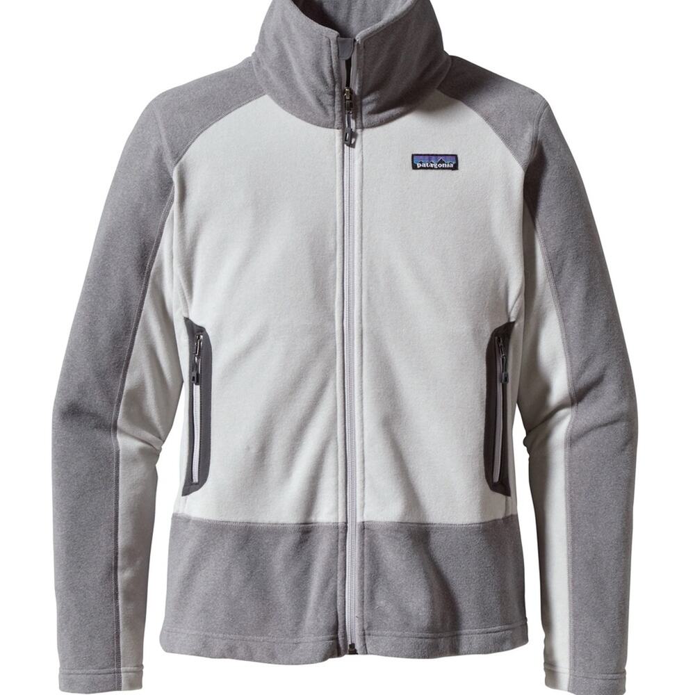 Patagonia Women’s Emmilen Gray Performance Jacket with Fleece Material